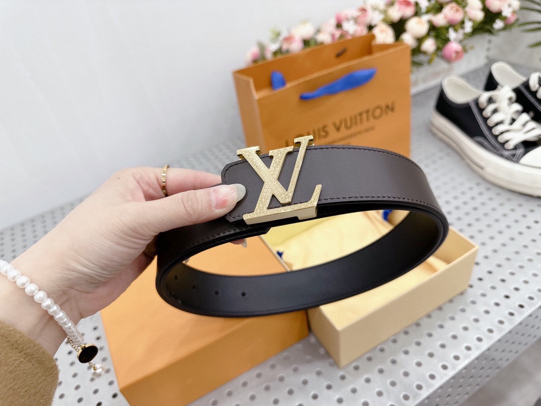 L new arrival men belt 0027 width 3.8 cm