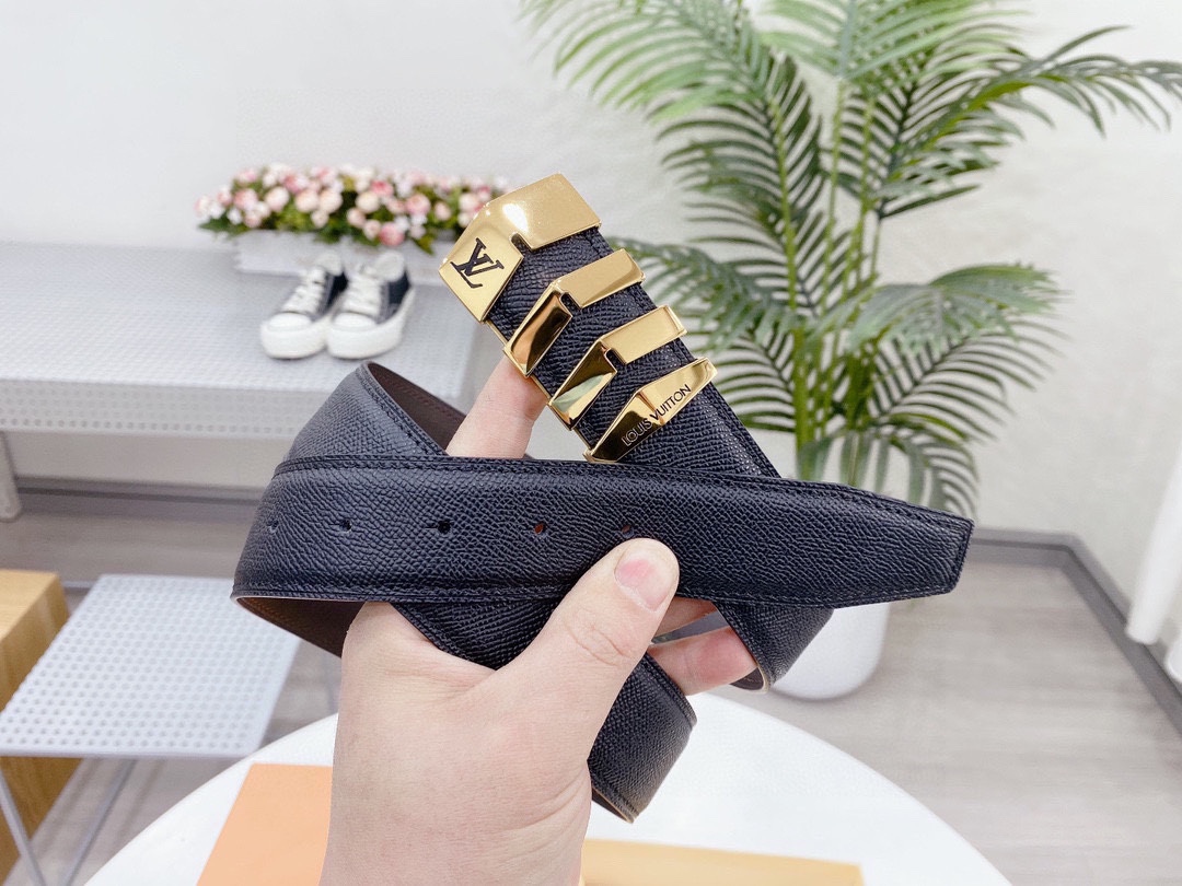 L new arrival men belt 0022 width 3.8 cm
