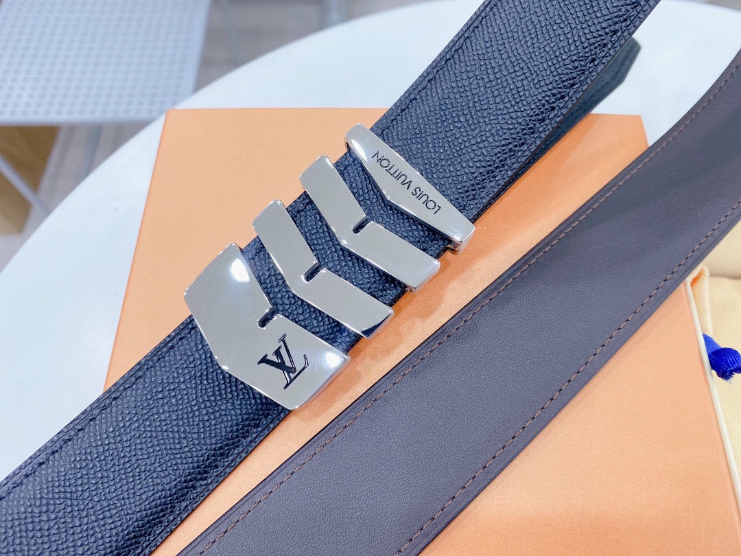 L new arrival men belt 0022 width 3.8 cm
