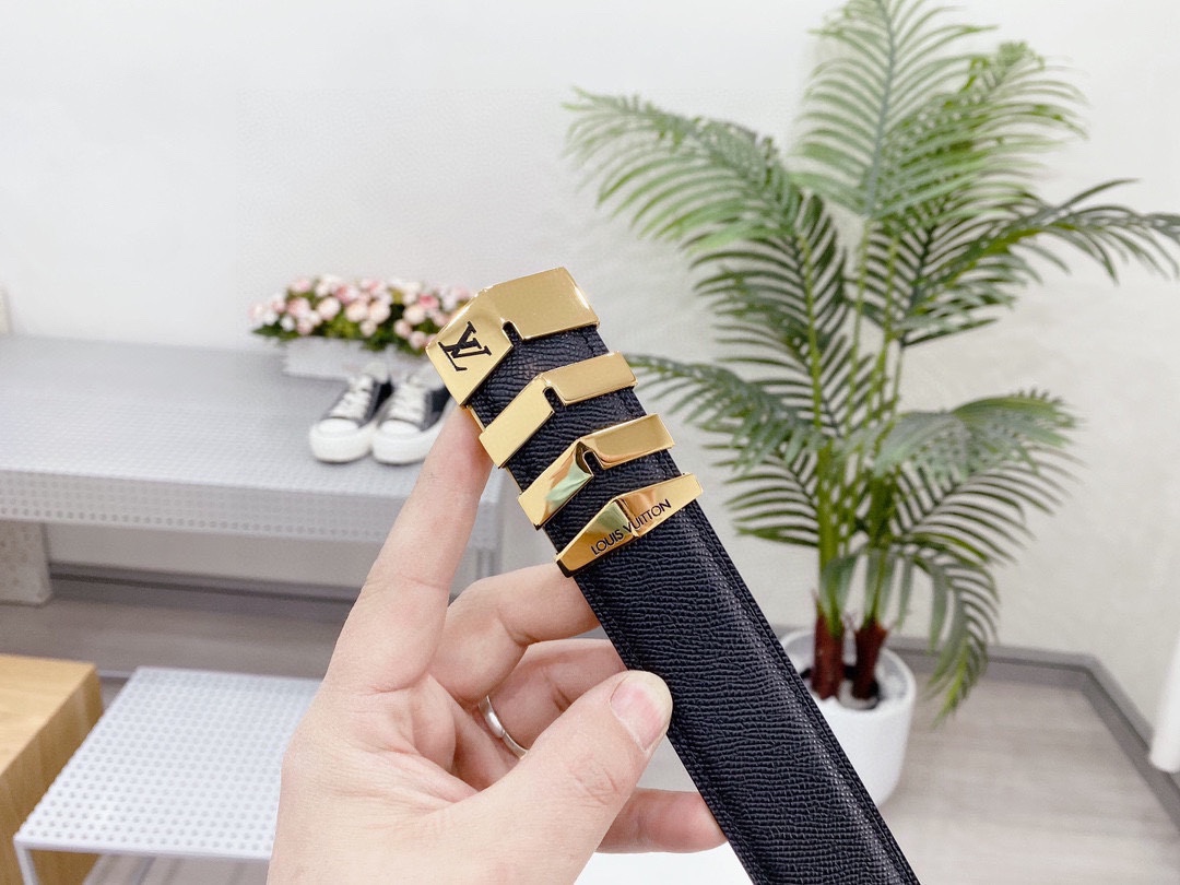 L new arrival men belt 0022 width 3.8 cm