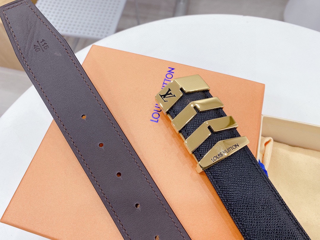 L new arrival men belt 0022 width 3.8 cm