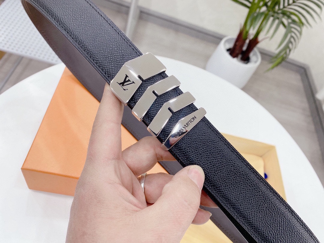 L new arrival men belt 0022 width 3.8 cm