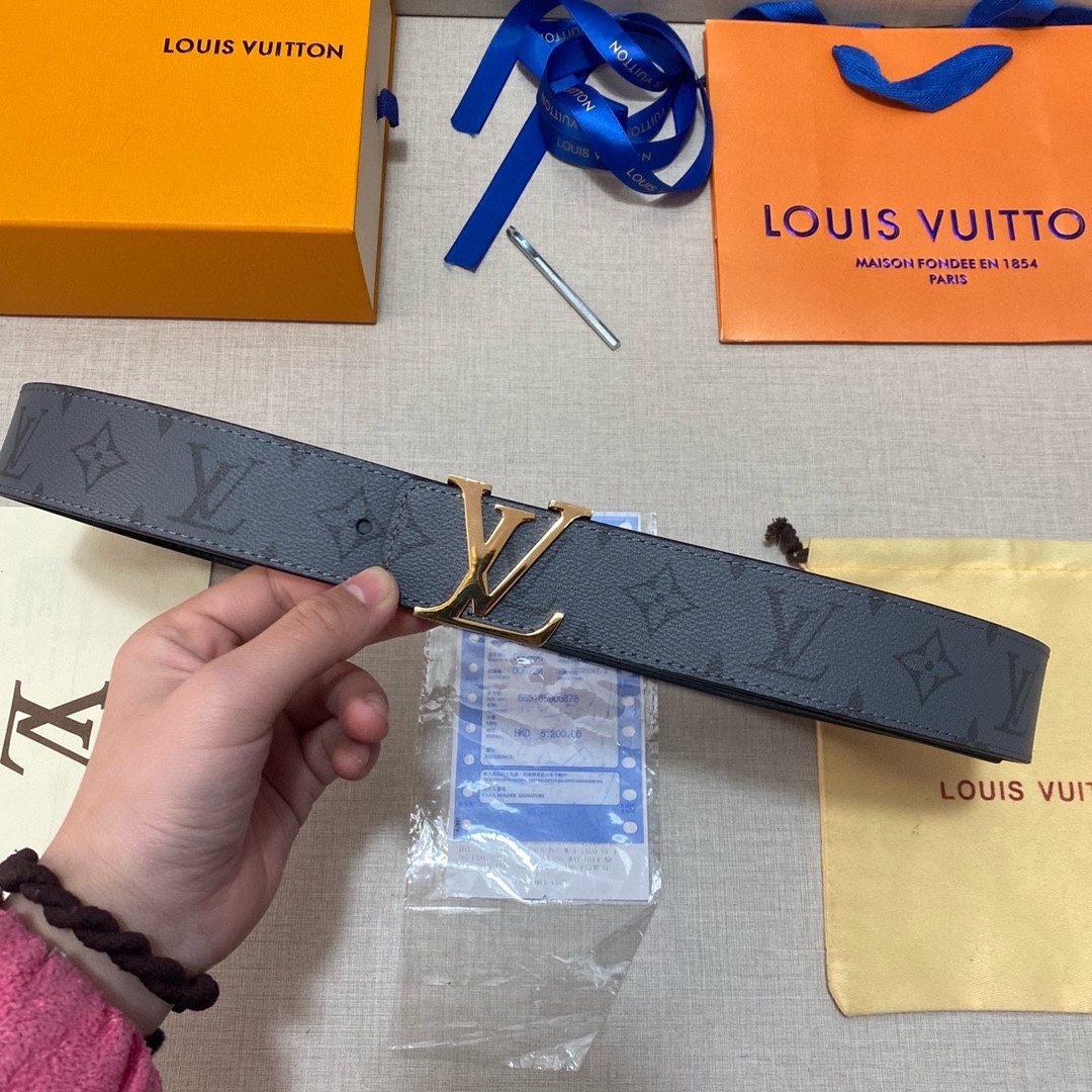 L new arrival men belt 0015 width 3.8 cm