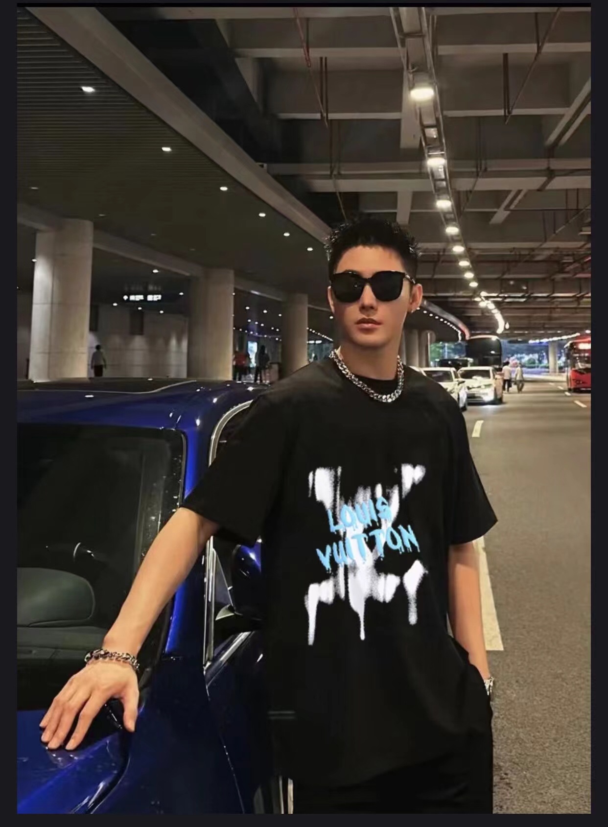 Louis new arrival 24ss men t-shirt 0091