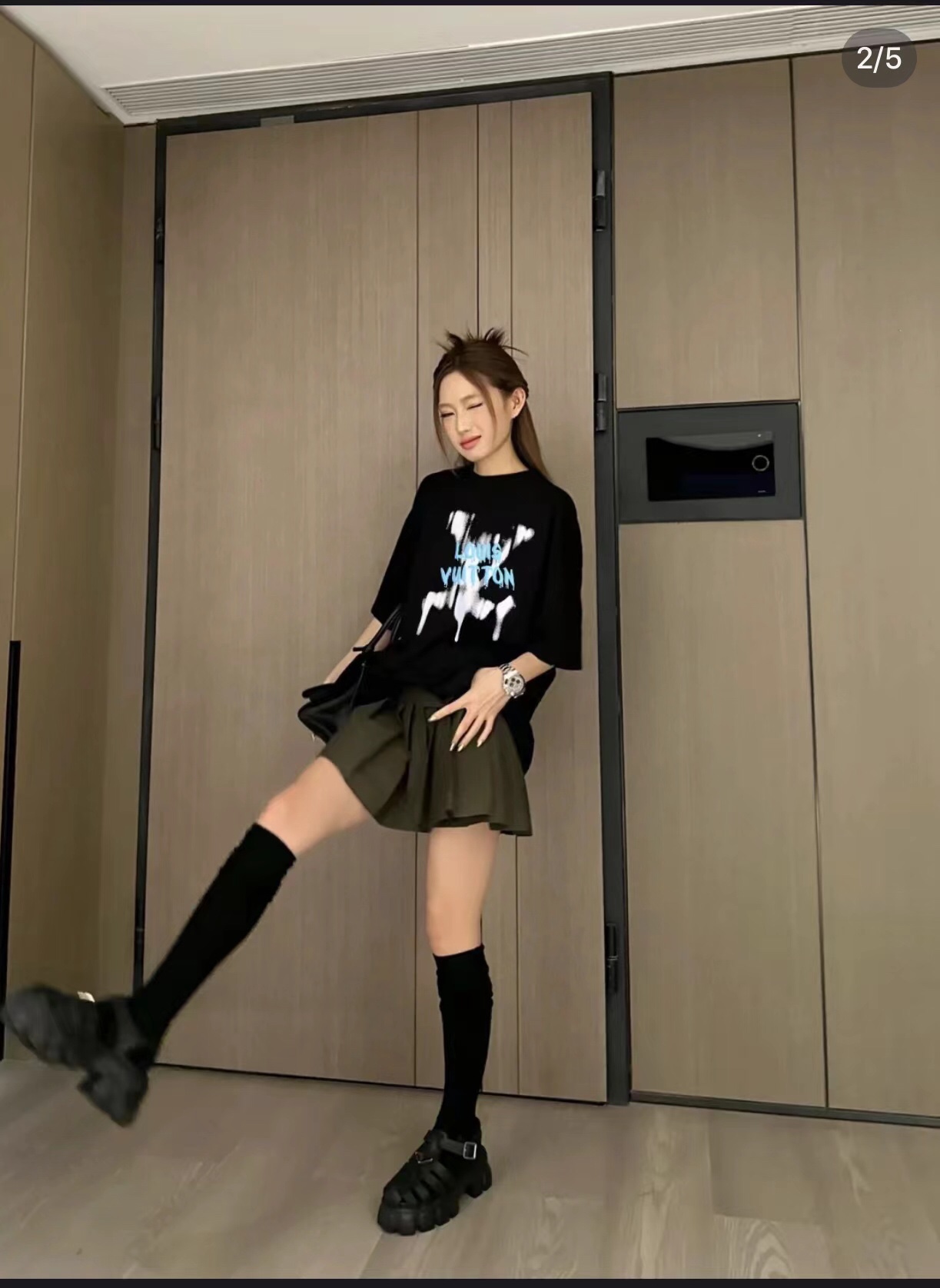 Louis new arrival 24ss men t-shirt 0091