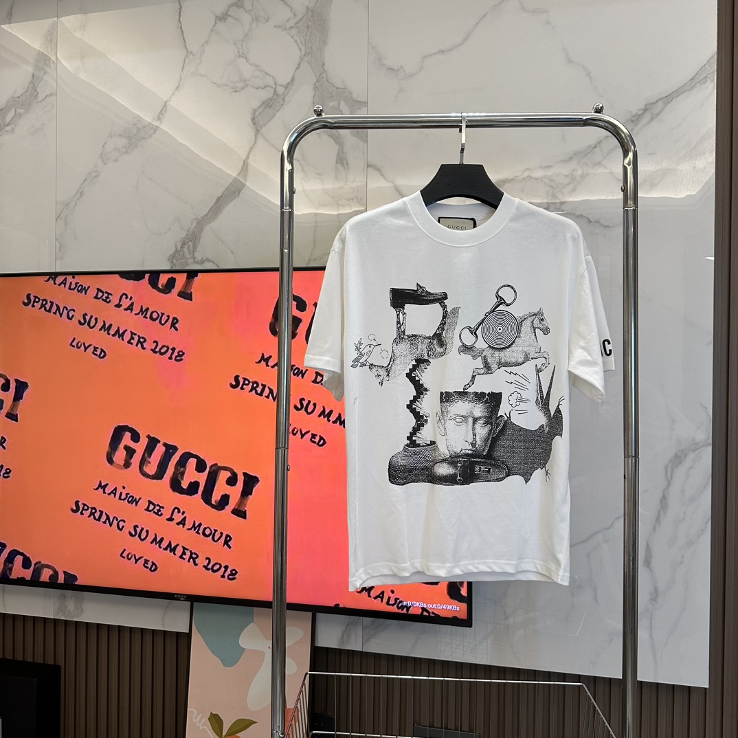 G T-Shirt New Style 0084