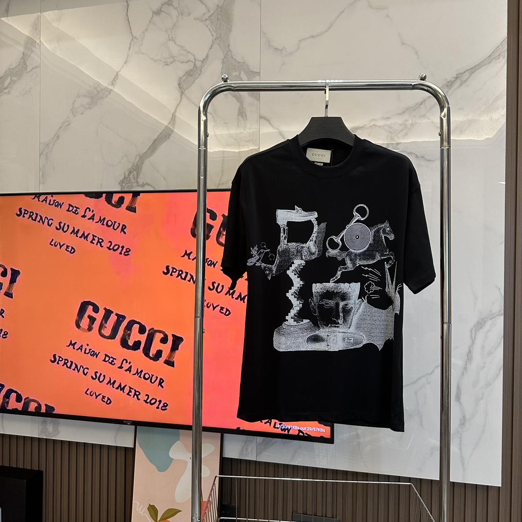 G T-Shirt New Style 0084