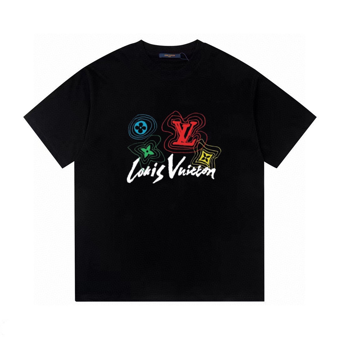 Louis new arrival 24ss men t-shirt 0090