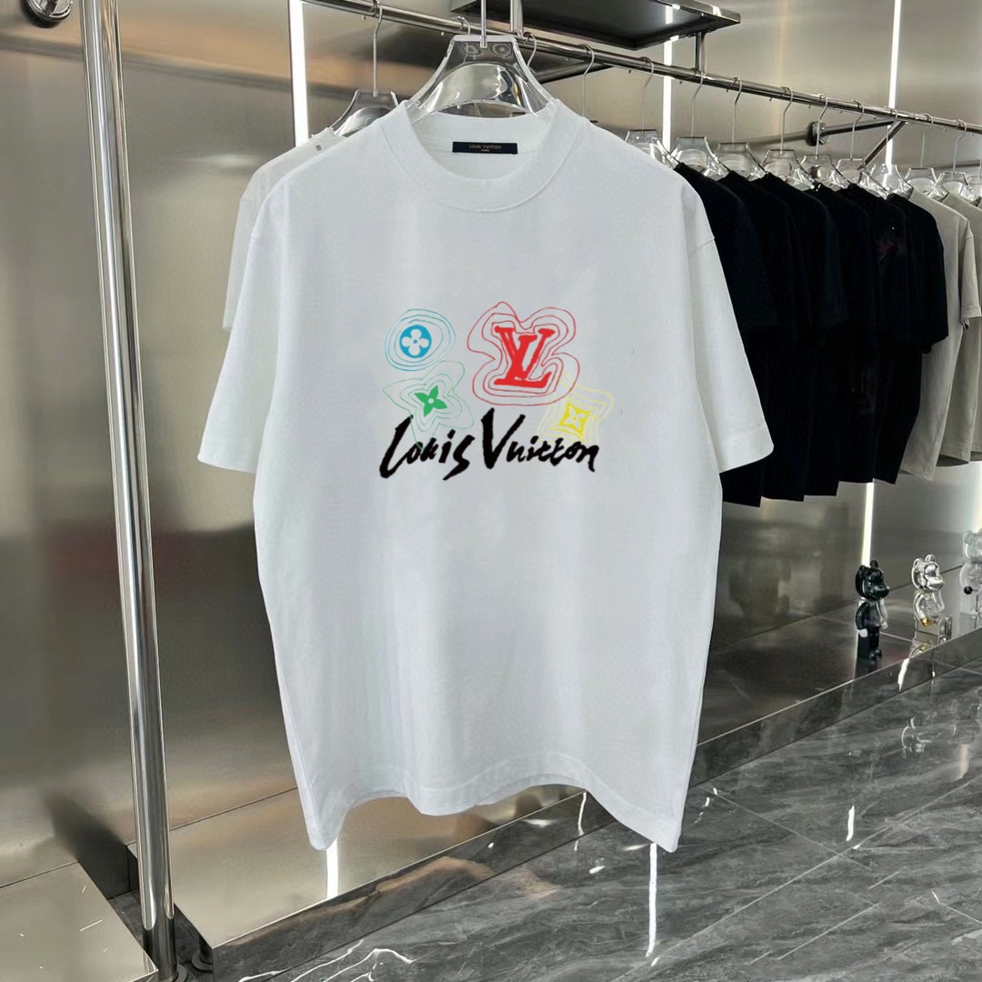 Louis new arrival 24ss men t-shirt 0090