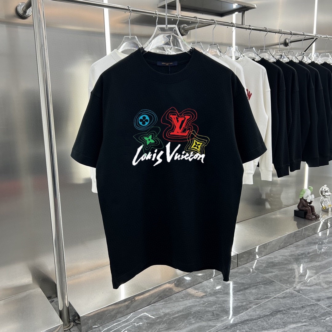 Louis new arrival 24ss men t-shirt 0090