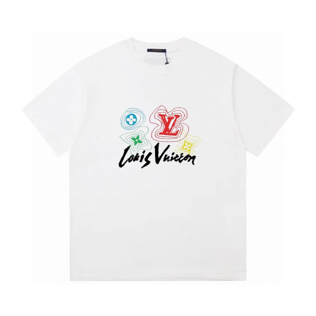 Louis new arrival 24ss men t-shirt 0090