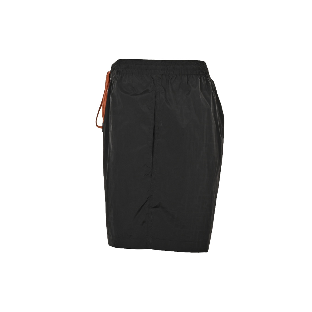 Fen Swim Shorts Black nylon shorts