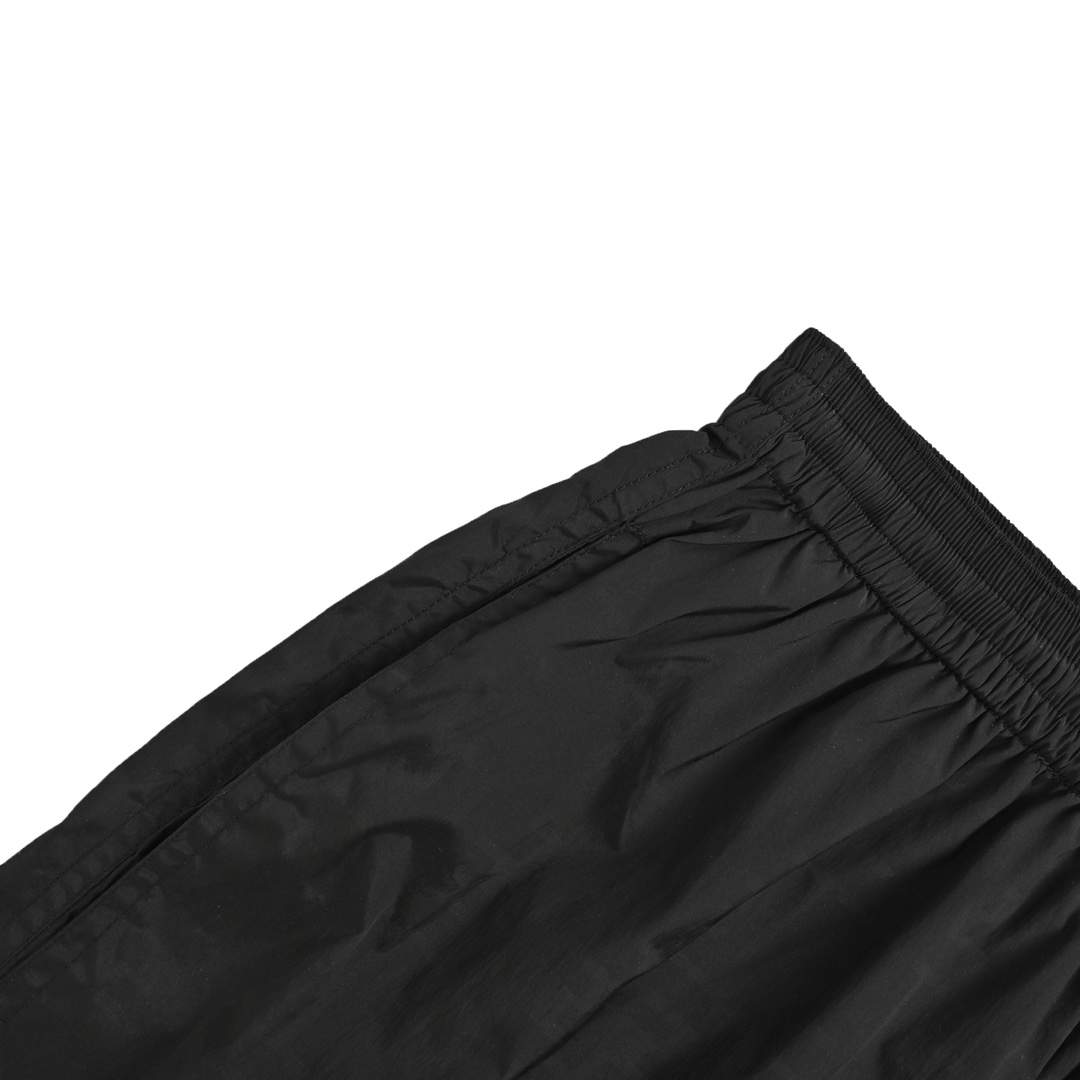 Fen Swim Shorts Black nylon shorts