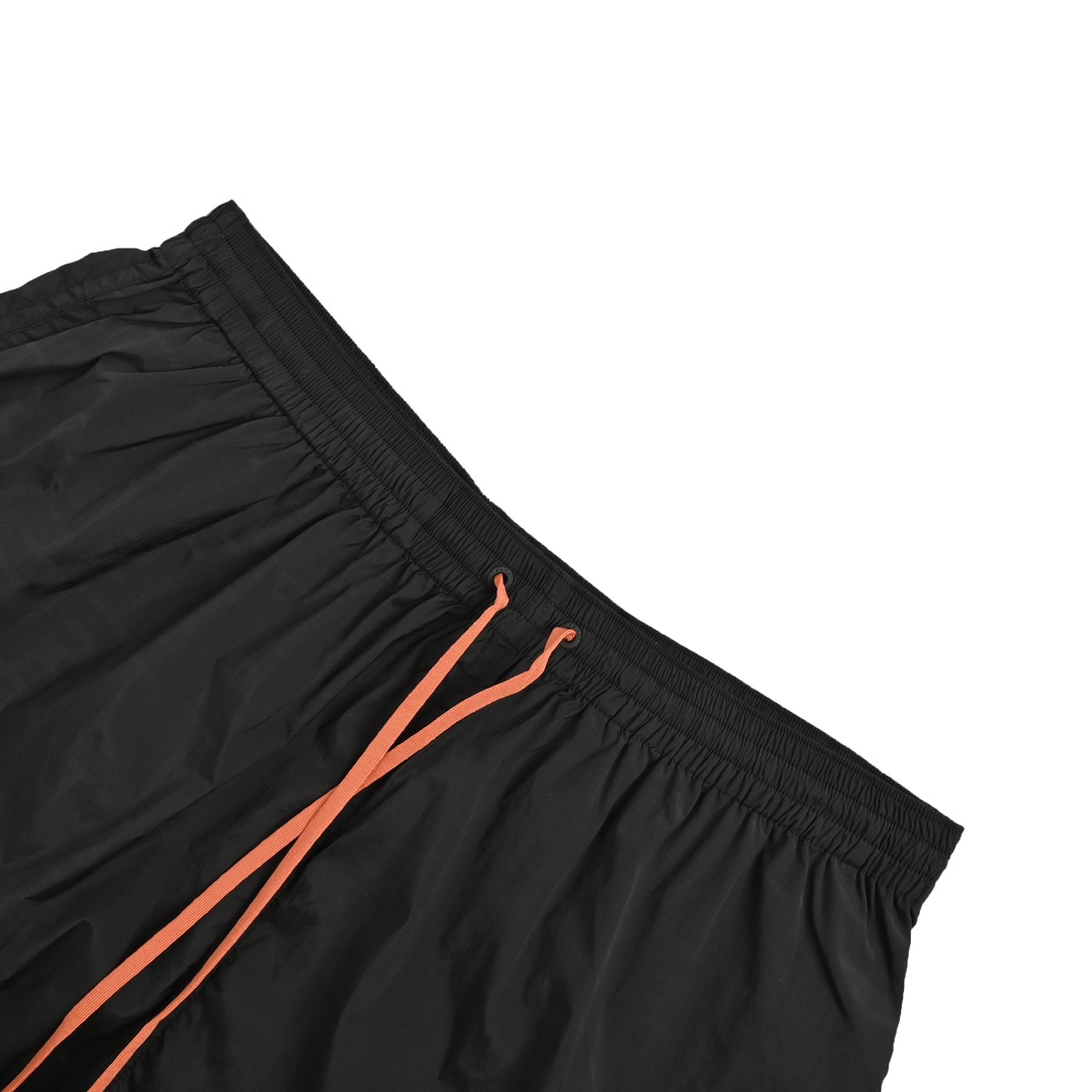 Fen Swim Shorts Black nylon shorts