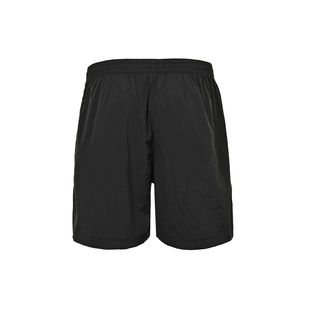 Fen Swim Shorts Black nylon shorts