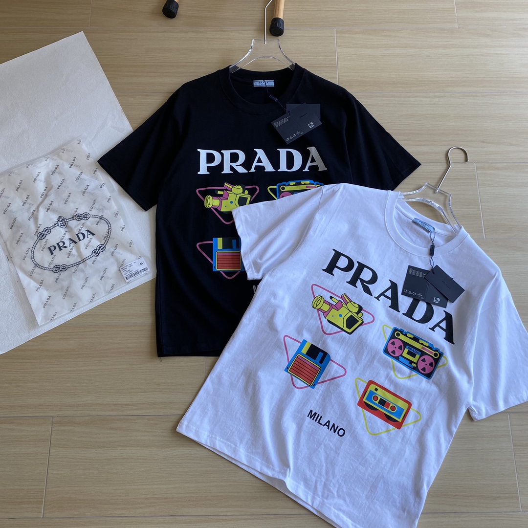 Pra T-shirt New Arrival 0026