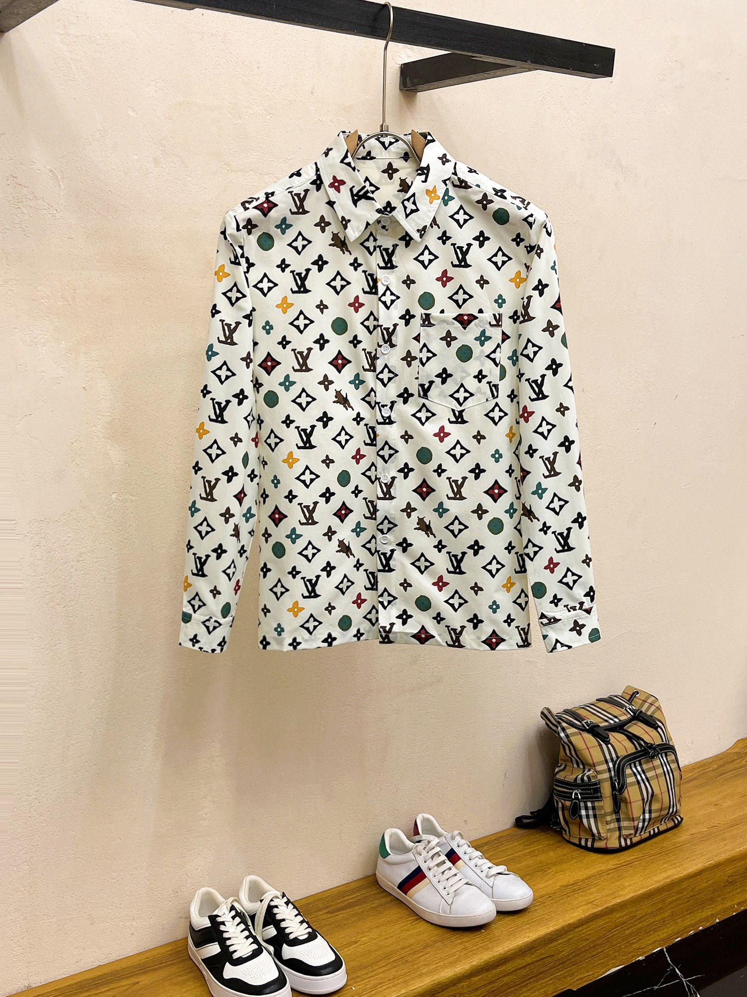 Louis 24ss new arrival men t-shirt 0014