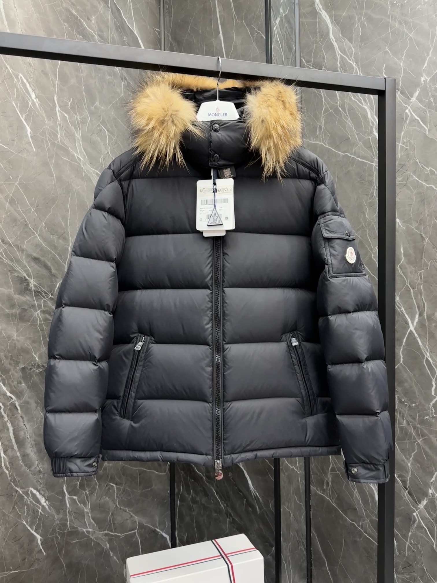 Mon new arrival ss25 winter coat 009