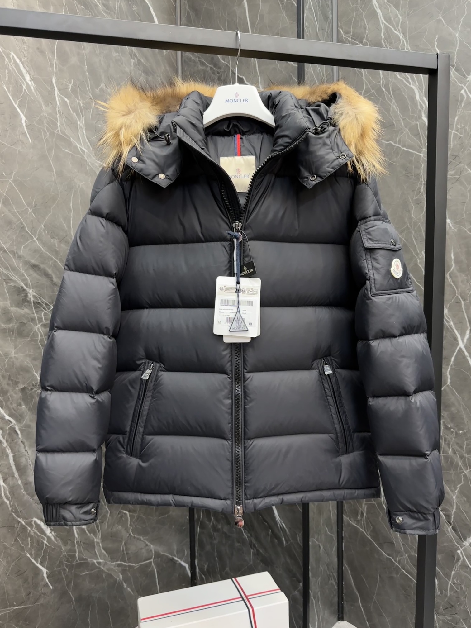 Mon new arrival ss25 winter coat 009