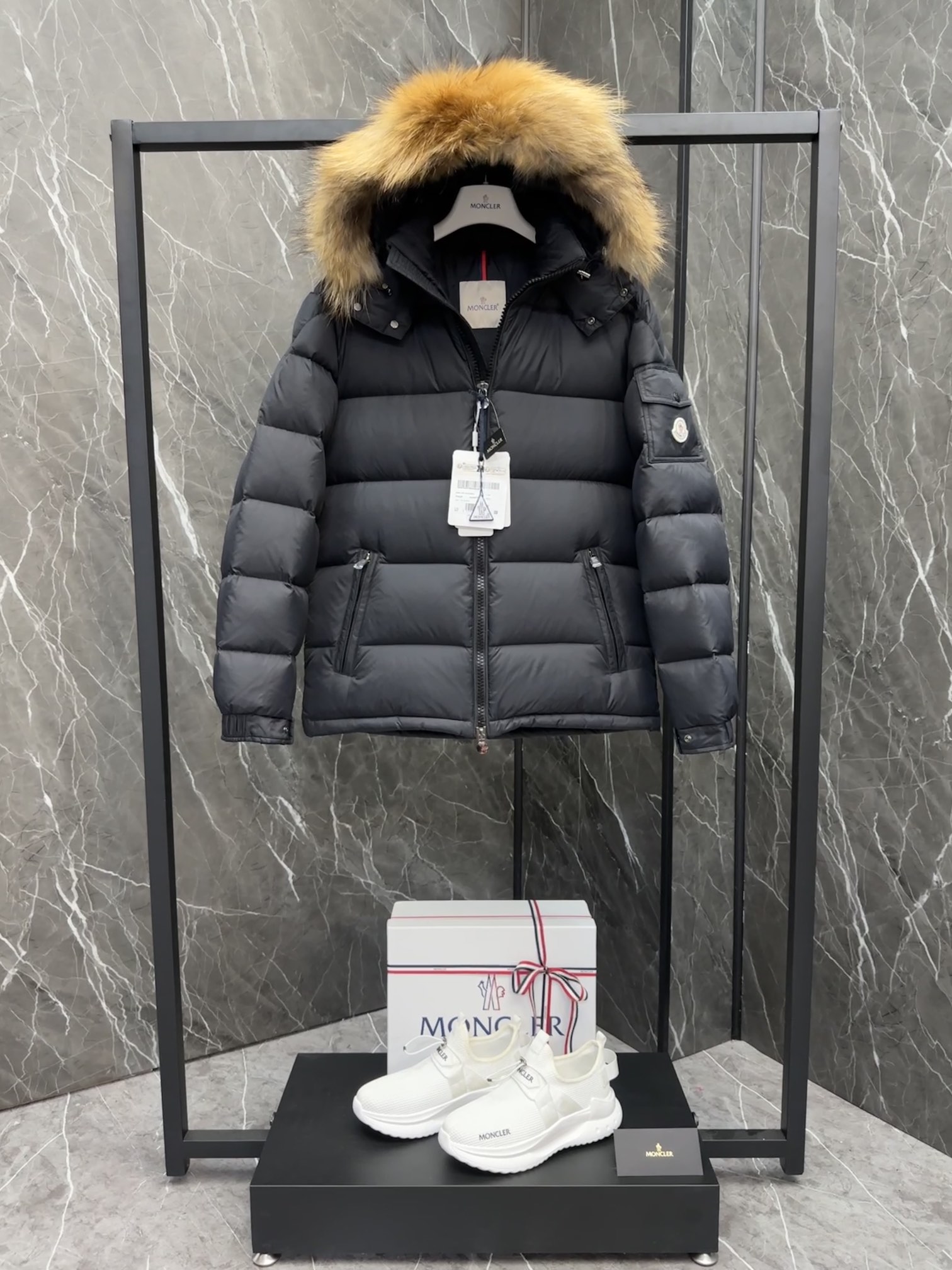 Mon new arrival ss25 winter coat 009