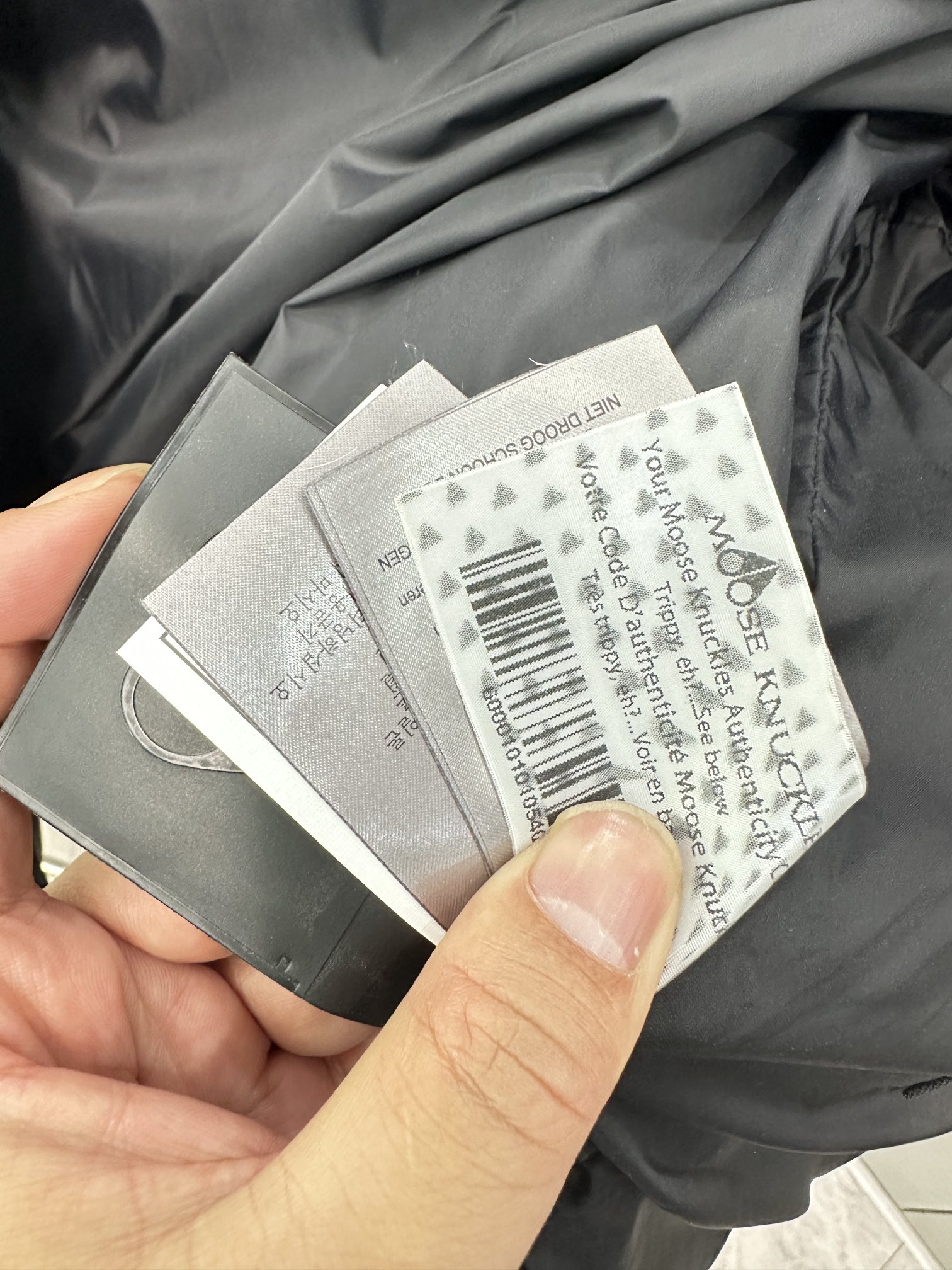 Moo new arrival winter coat 0052