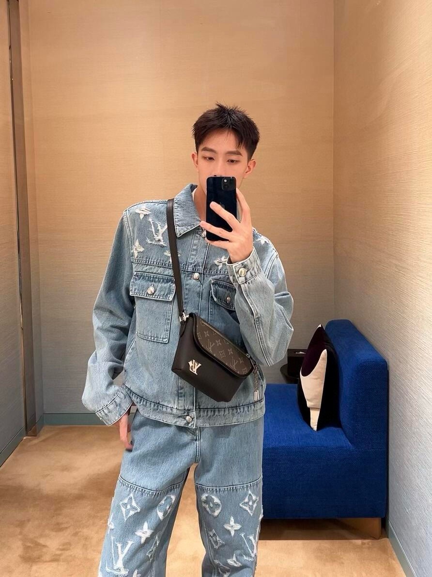 Louis new arrival 25ss men jacket 0010