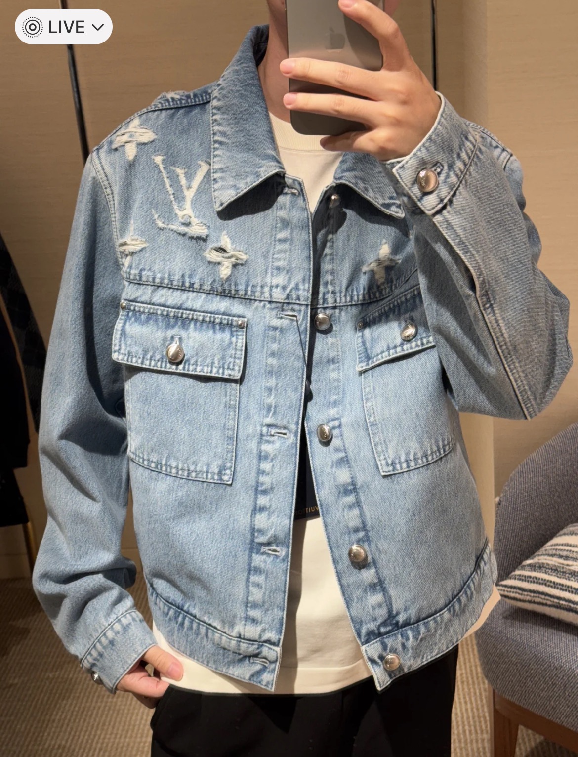 Louis new arrival 25ss men jacket 0010