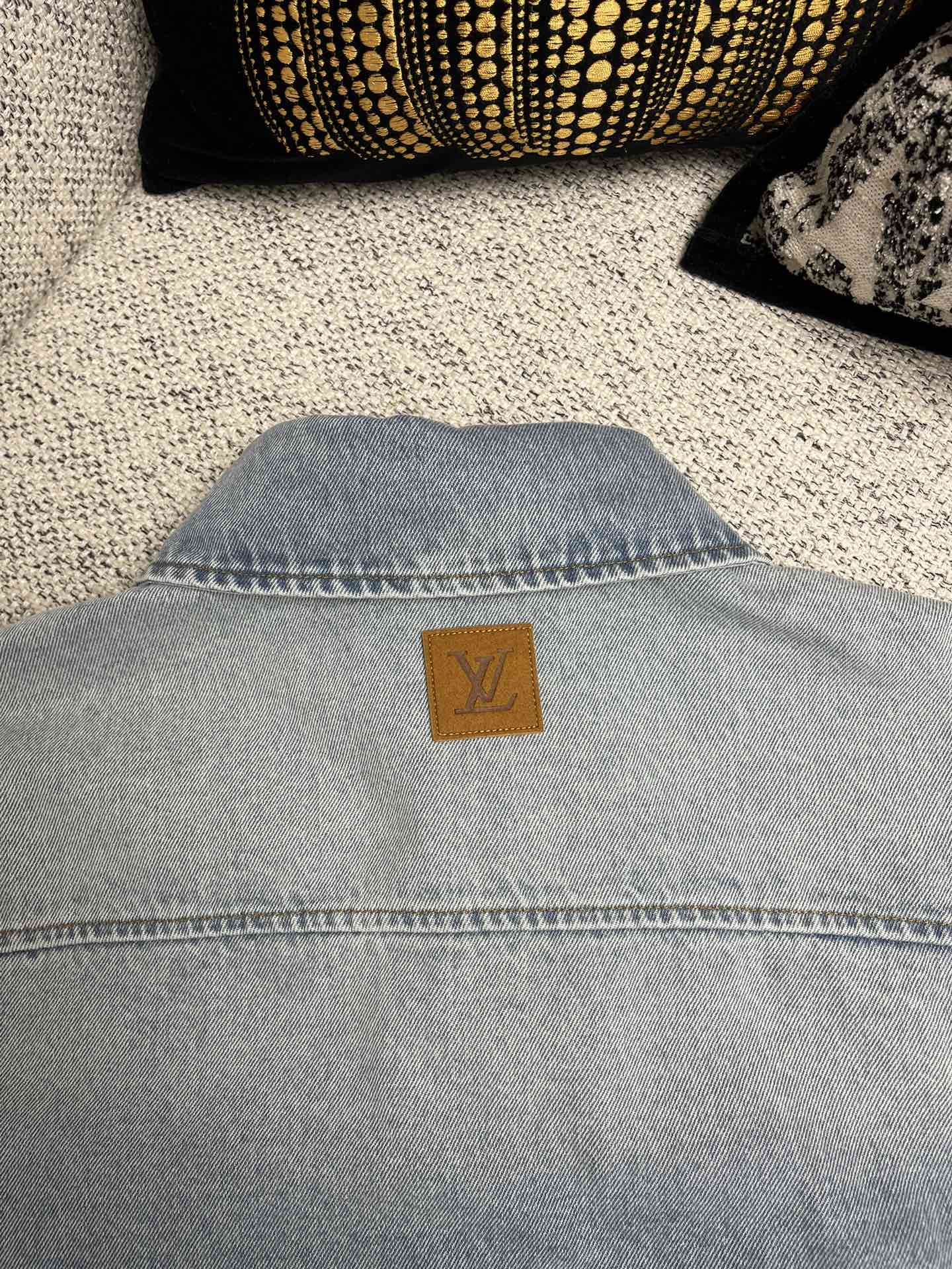 Louis new arrival denim 2025ss T-shirts 0034