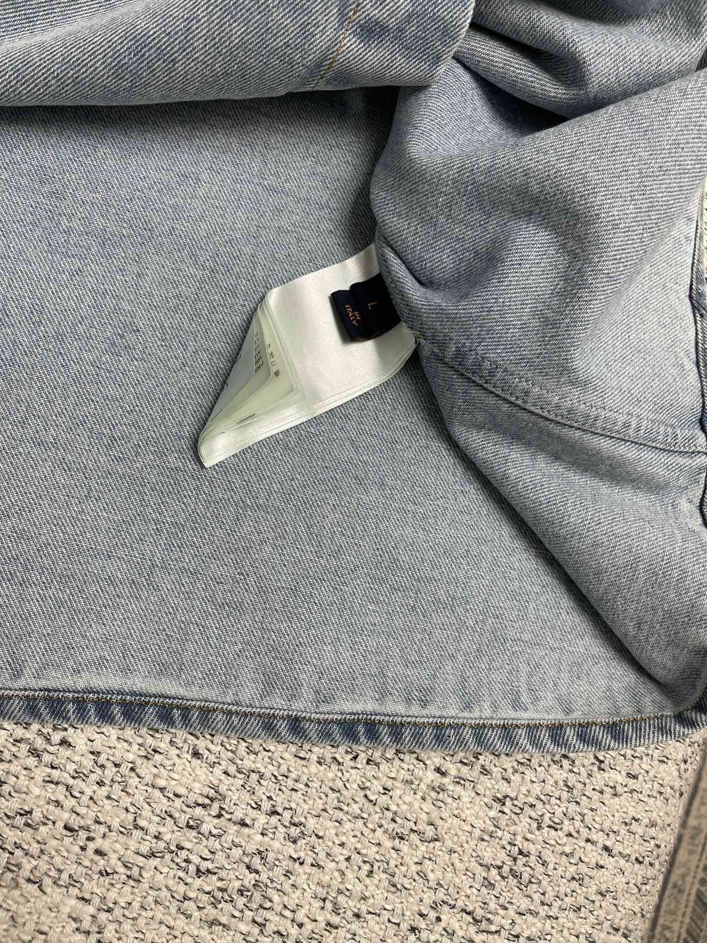 Louis new arrival denim 2025ss T-shirts 0034