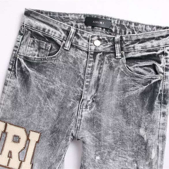 AM New Fashion Ripped Jeans XK3226