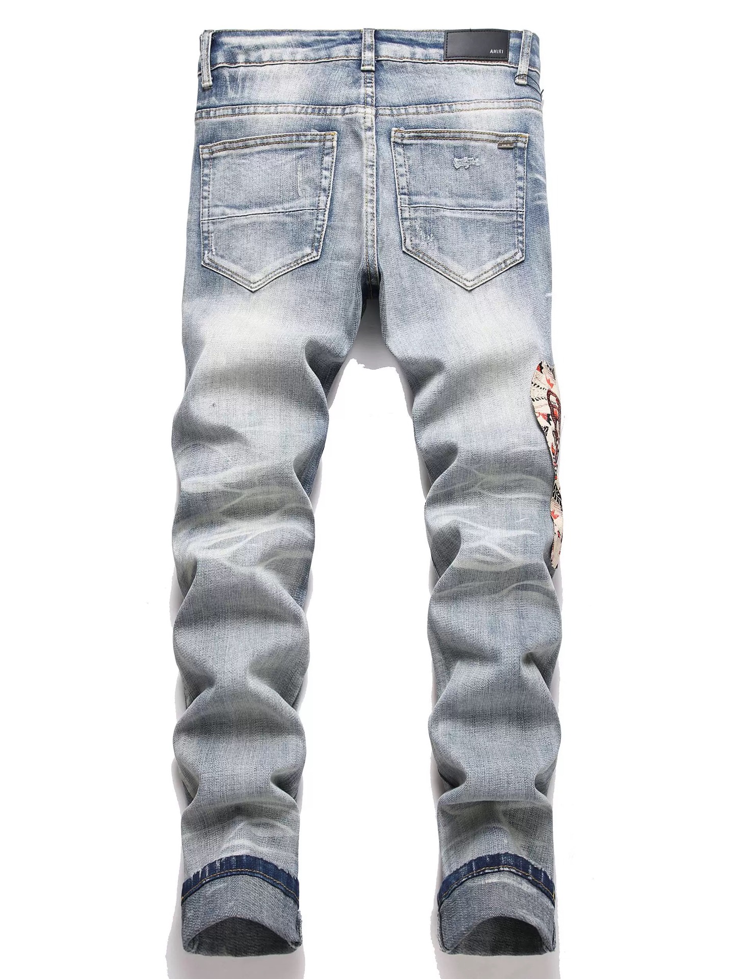 AM New Fashion Ripped Jeans XK3228