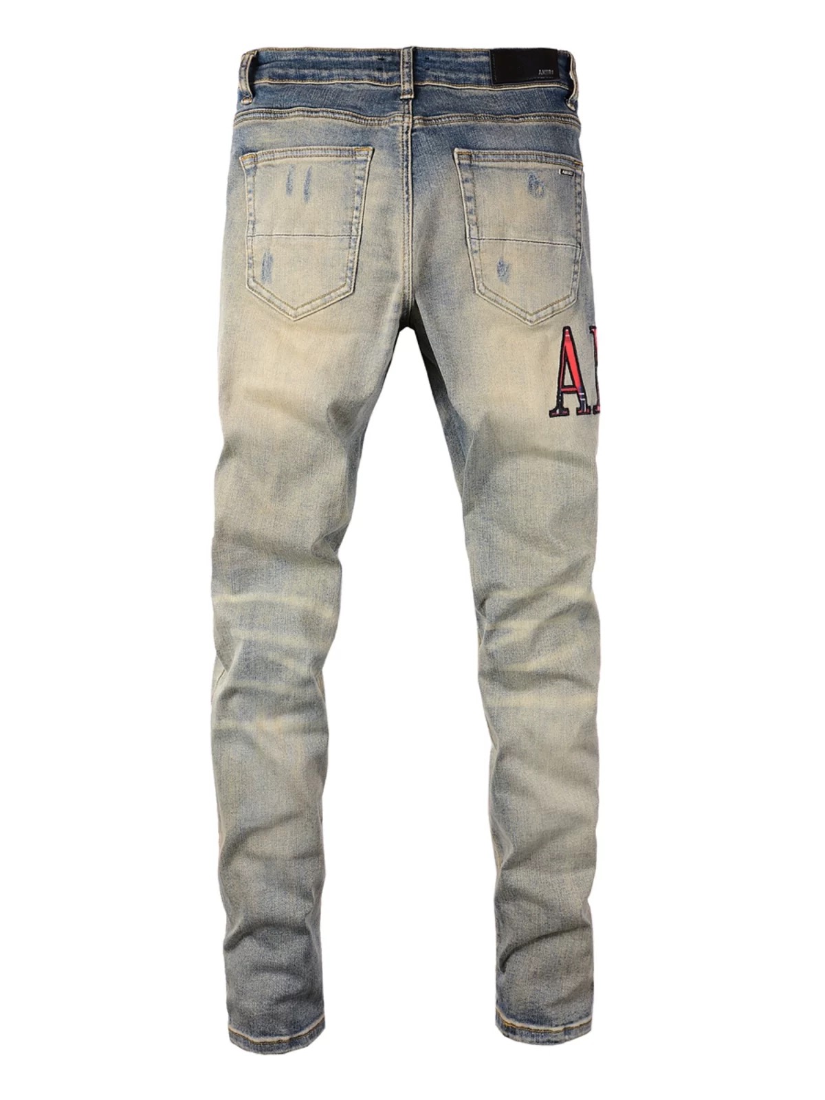 AM New Fashion Ripped Jeans XK3230