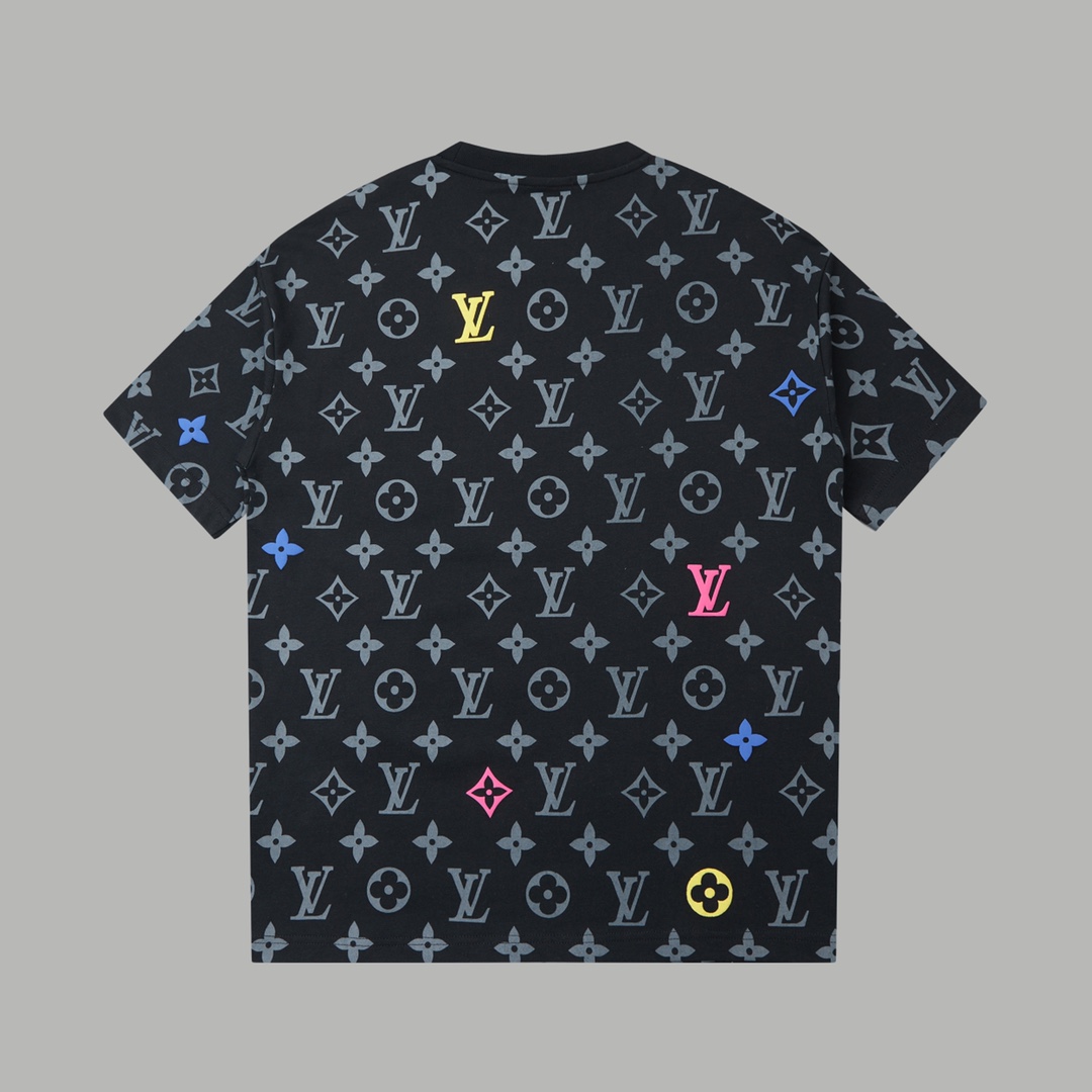 Louis new arrival 2025ss Damier Monogram T-shirts 0020