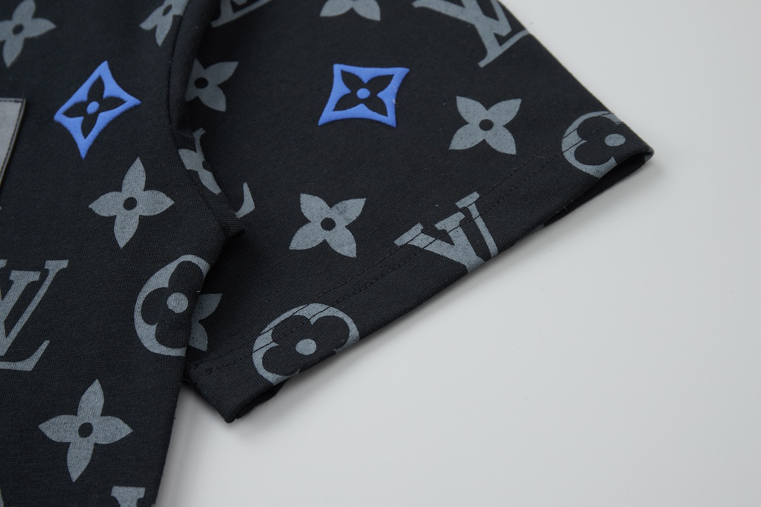 Louis new arrival 2025ss Damier Monogram T-shirts 0020