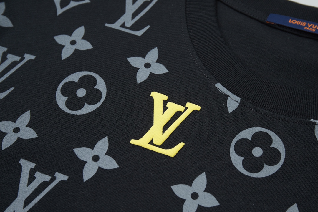 Louis new arrival 2025ss Damier Monogram T-shirts 0020