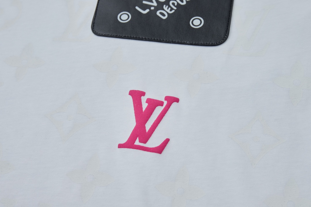 Louis new arrival 2025ss Damier Monogram T-shirts 0021