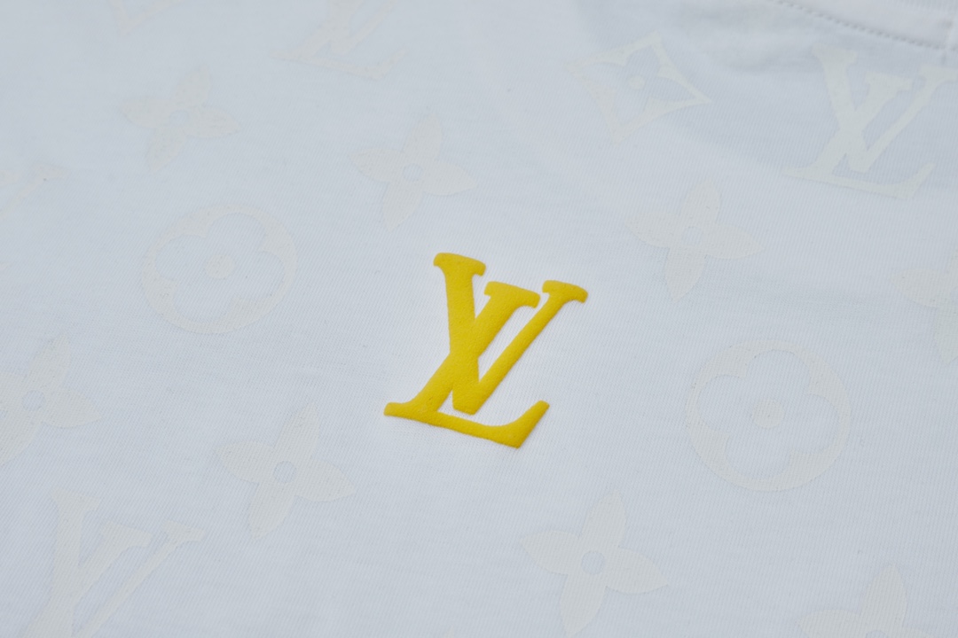 Louis new arrival 2025ss Damier Monogram T-shirts 0021