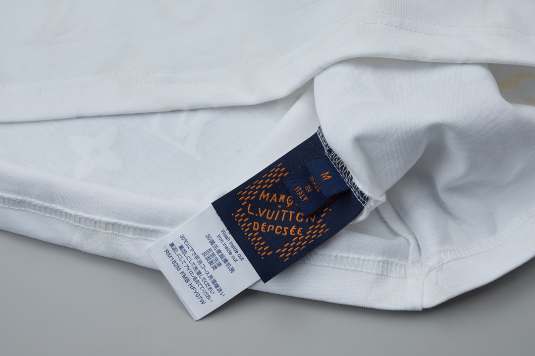 Louis new arrival 2025ss Damier Monogram T-shirts 0021