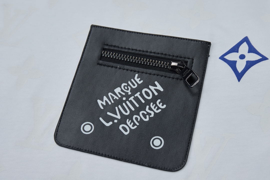 Louis new arrival 2025ss Damier Monogram T-shirts 0021