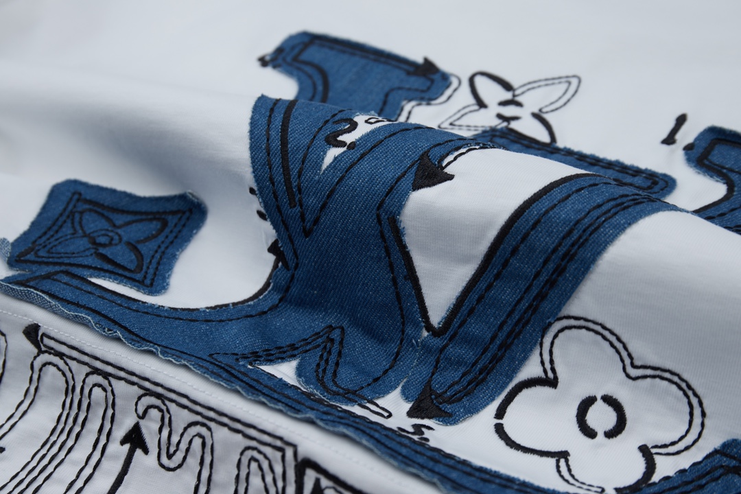 Louis new arrival 2025ss T-shirts 0027