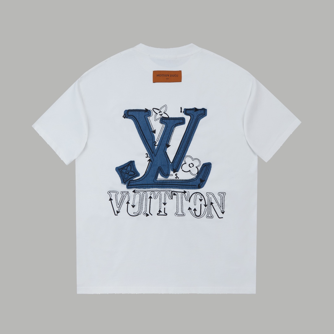 Louis new arrival 2025ss T-shirts 0027