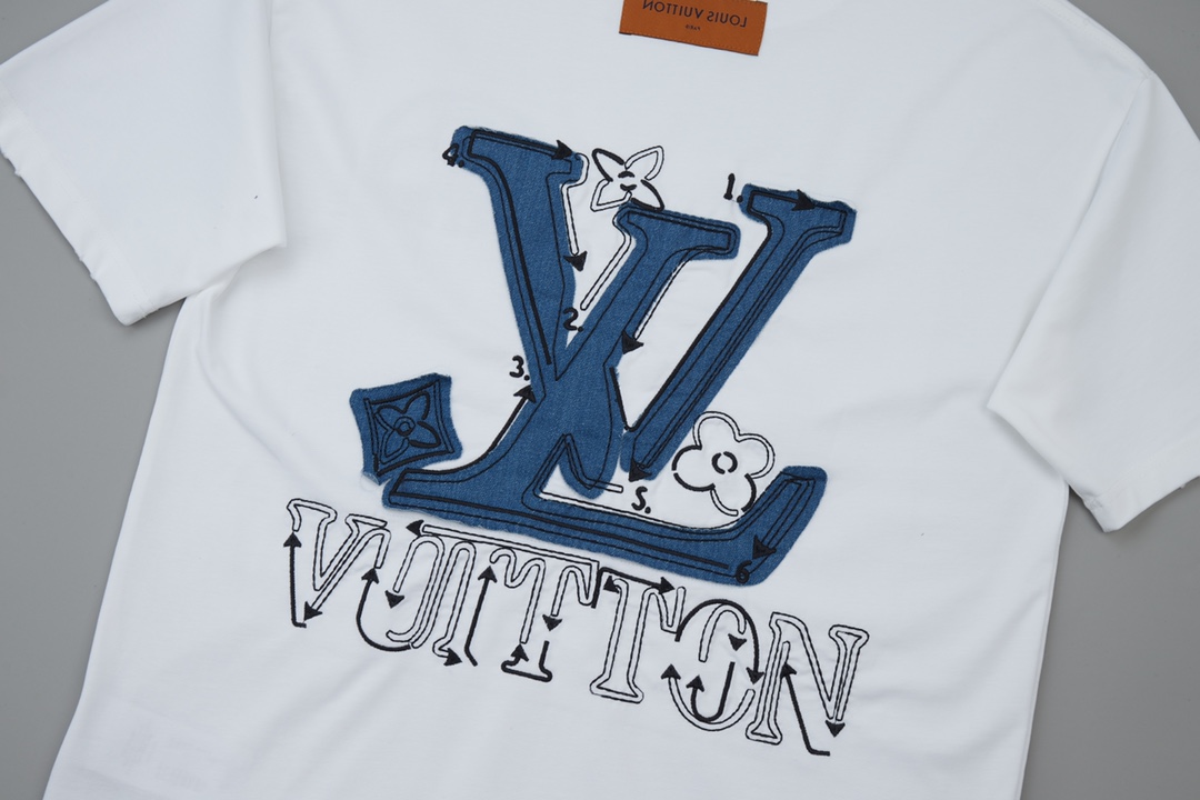 Louis new arrival 2025ss T-shirts 0027