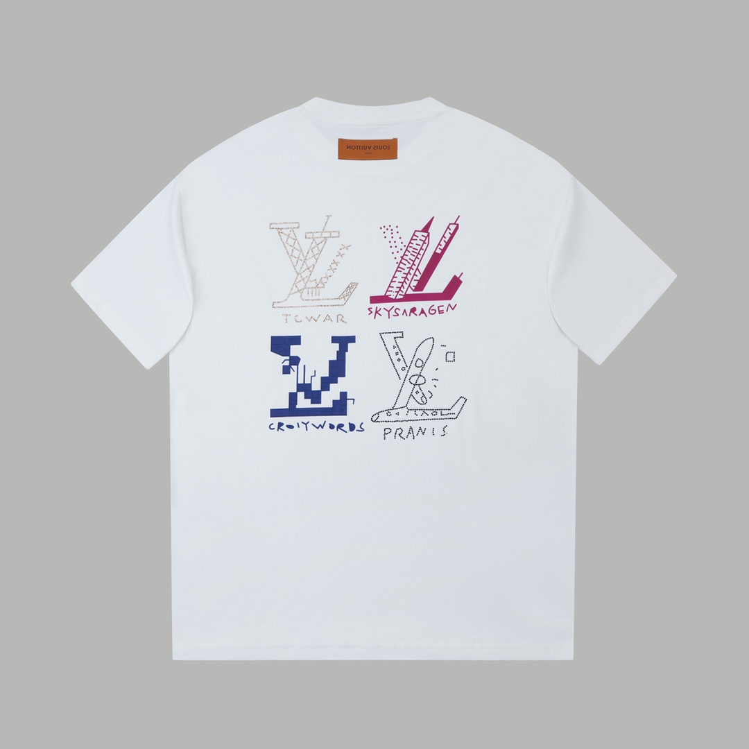 Louis new arrival 2025ss T-shirts 0025