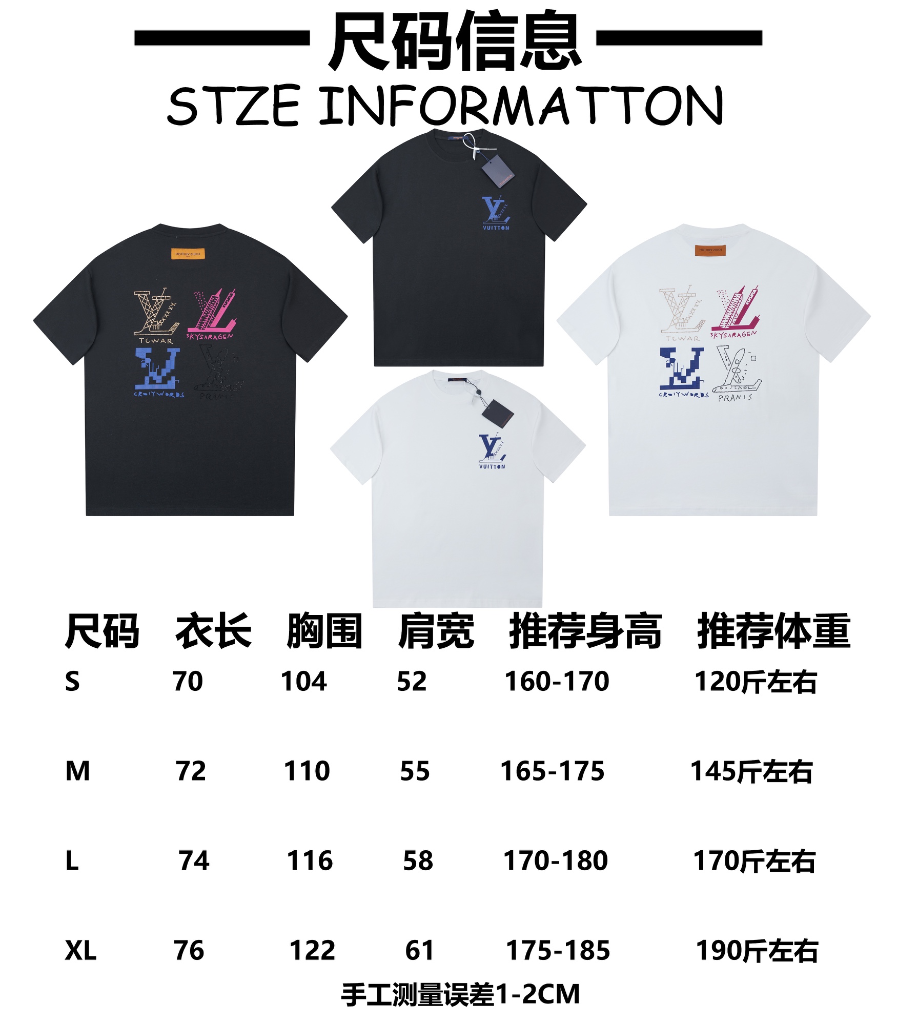 Louis new arrival 2025ss T-shirts 0025
