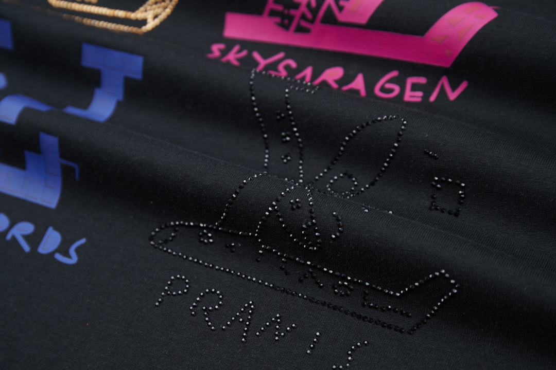 Louis new arrival 2025ss T-shirts 0025