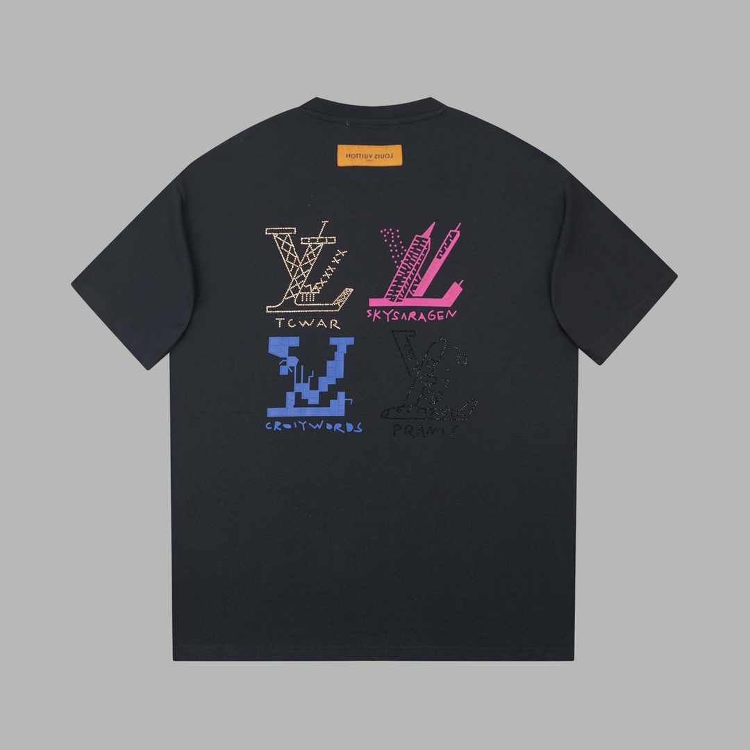 Louis new arrival 2025ss T-shirts 0025