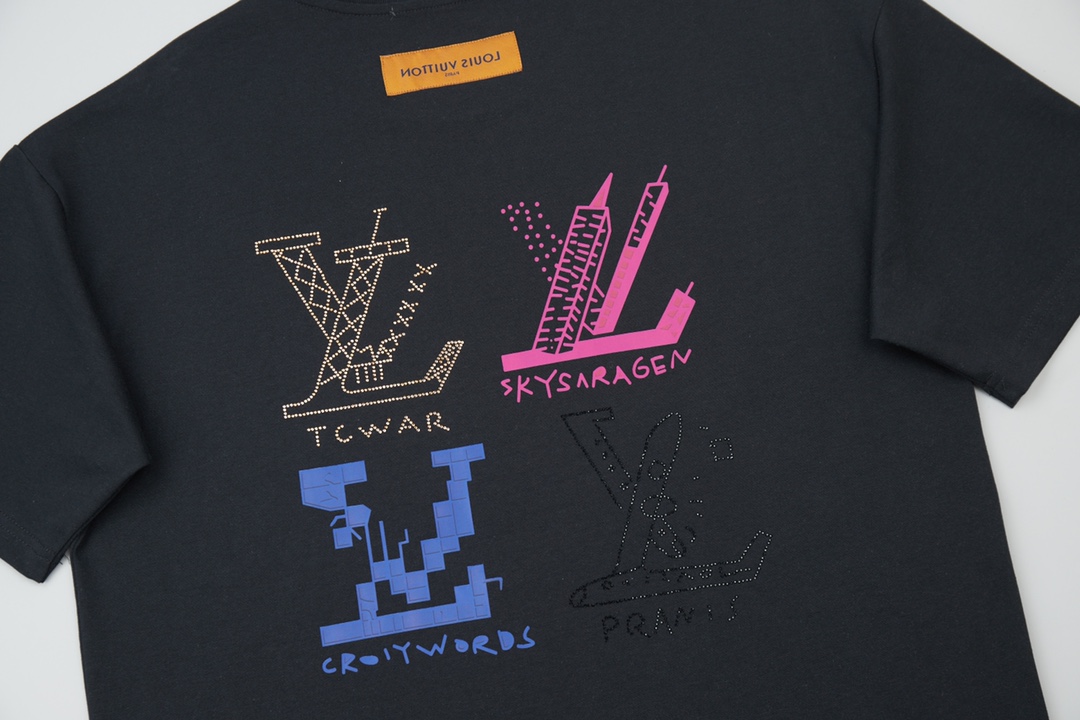 Louis new arrival 2025ss T-shirts 0025