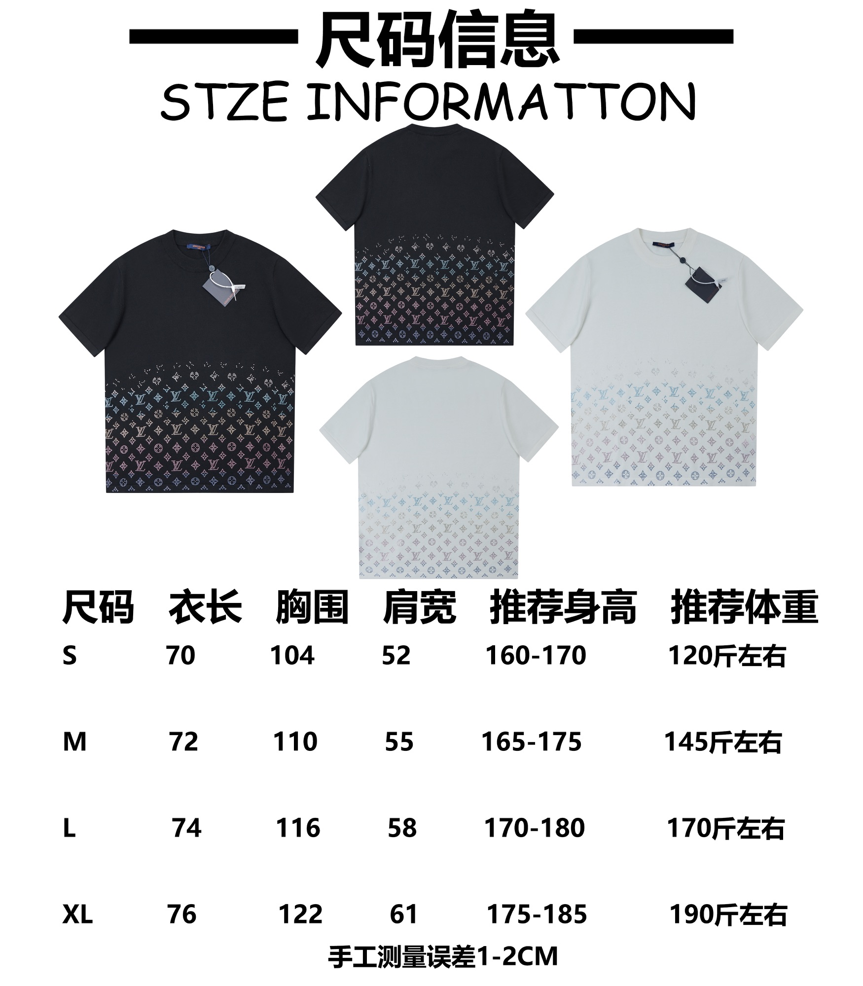 Louis new arrival 2025ss T-shirts 0028