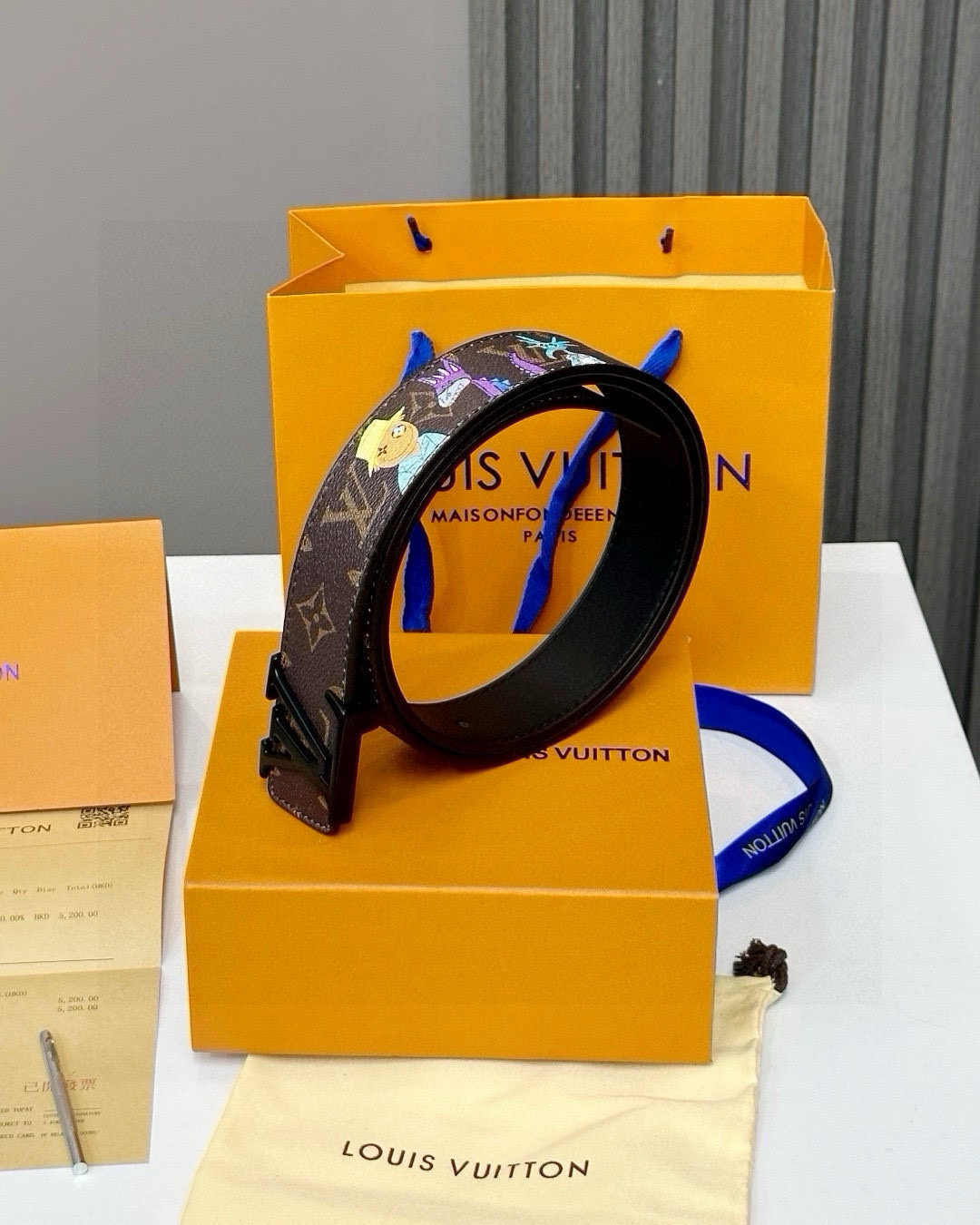 L new arrival men belt 0031 width 3.8-4.0cm