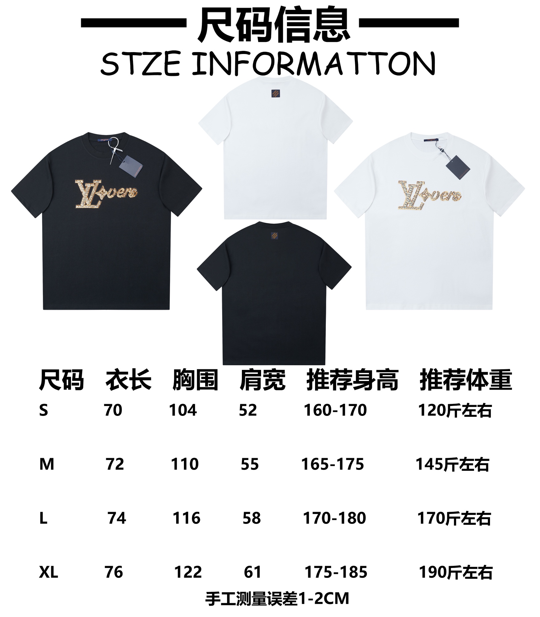 Louis new arrival 2025ss T-shirts 0024